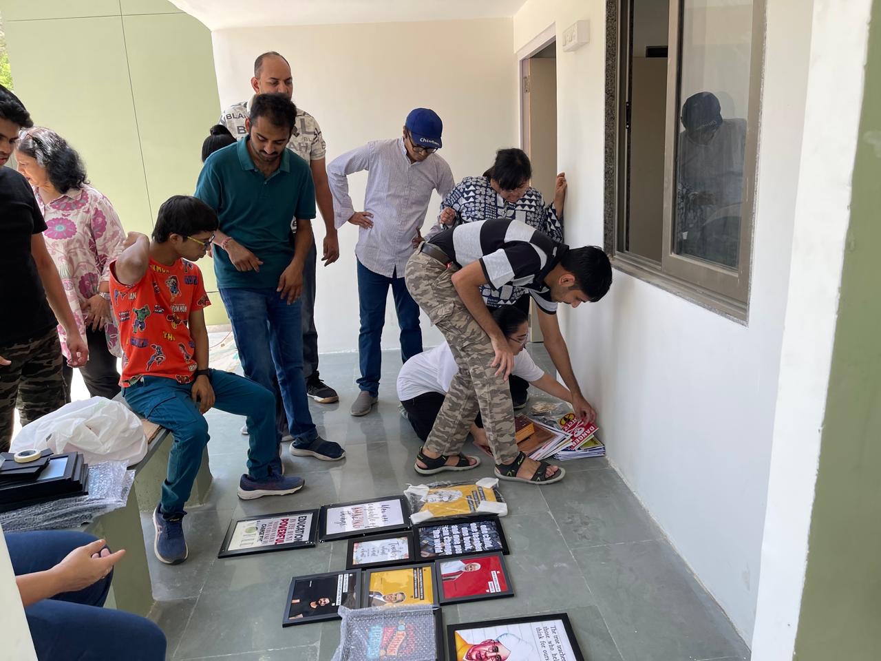 Decorating My Dream School