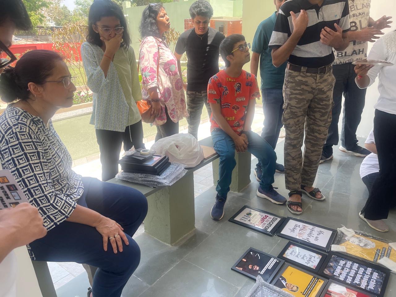 Decorating My Dream School