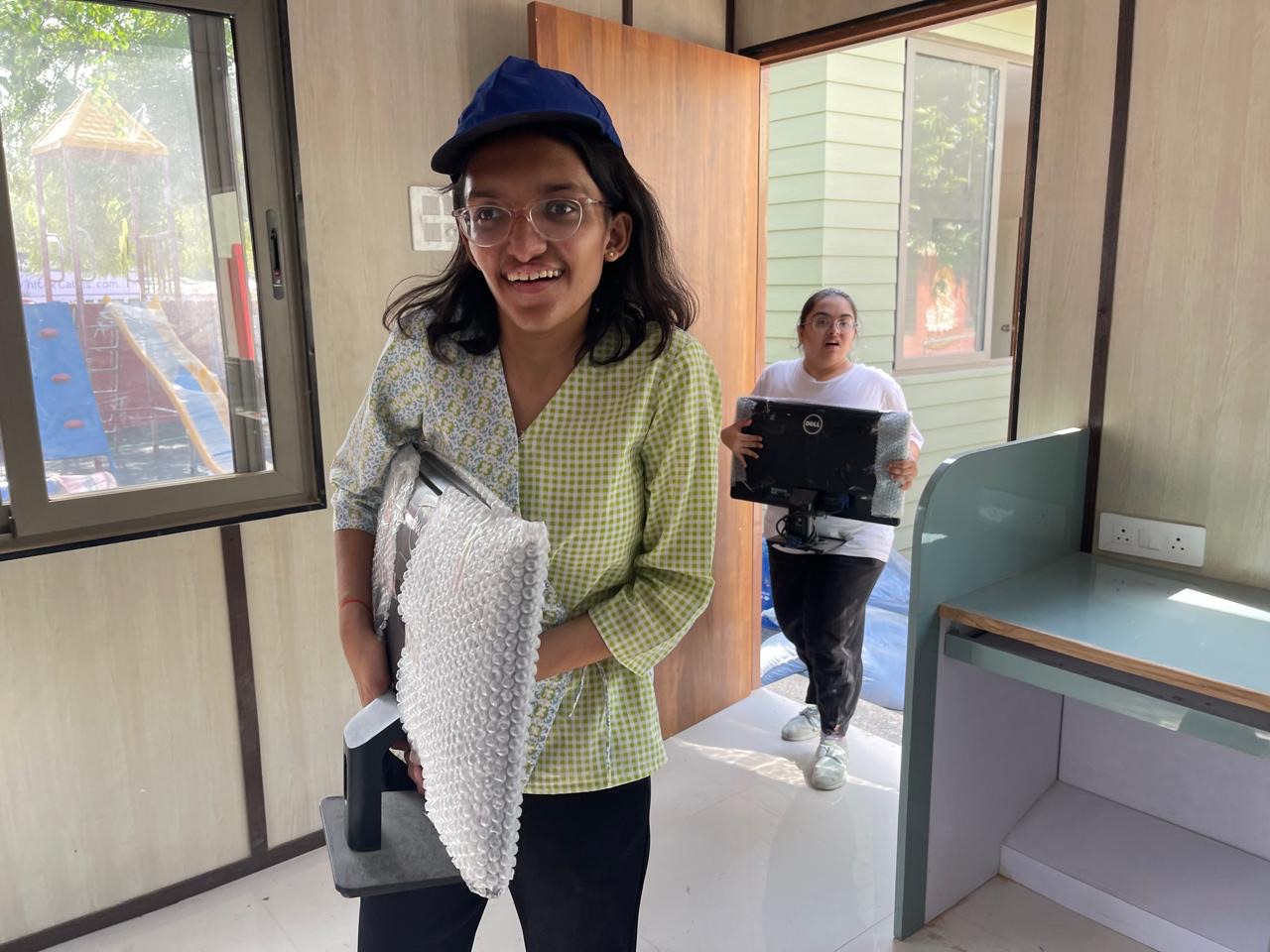 Decorating My Dream School