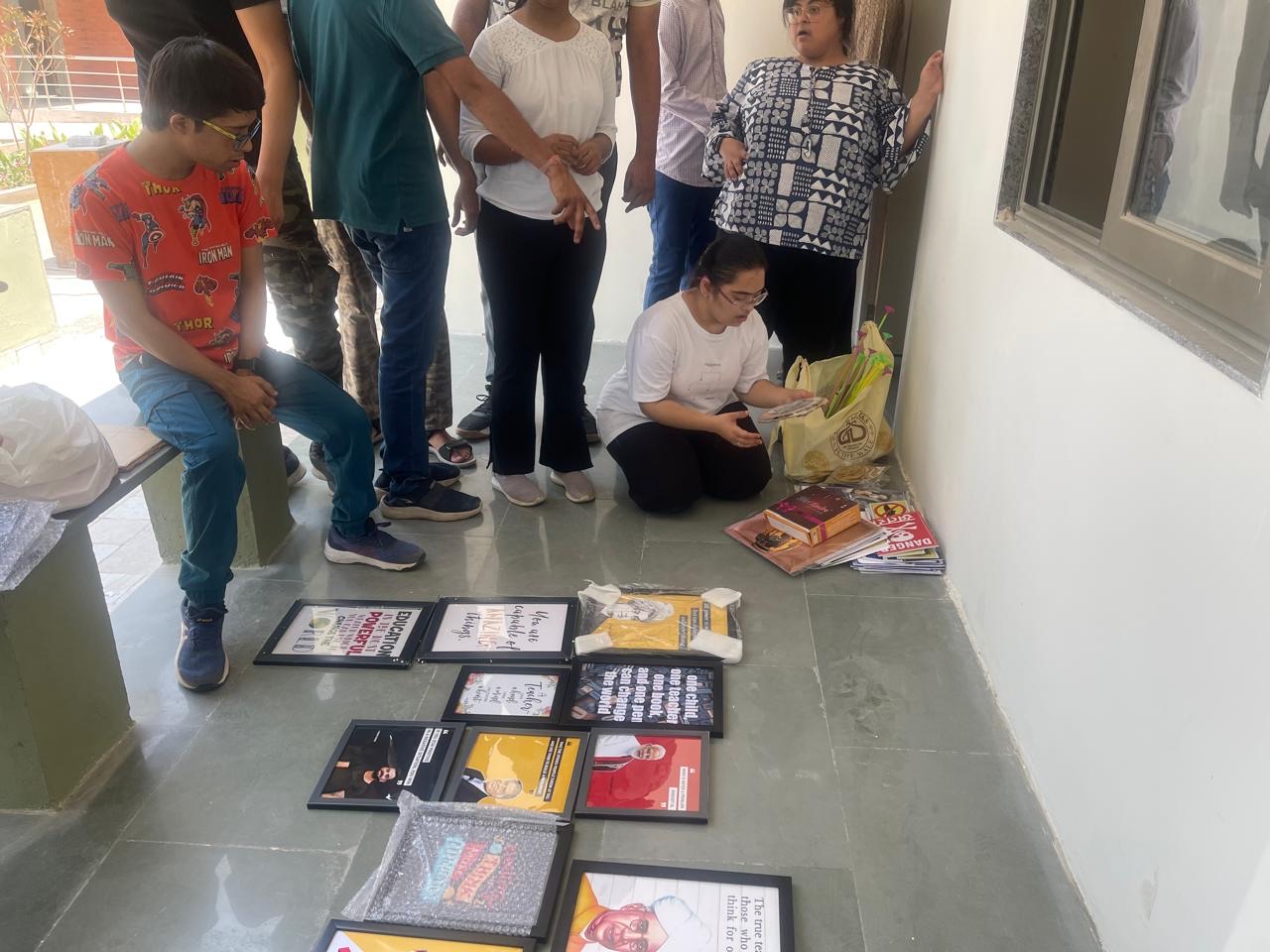 Decorating My Dream School