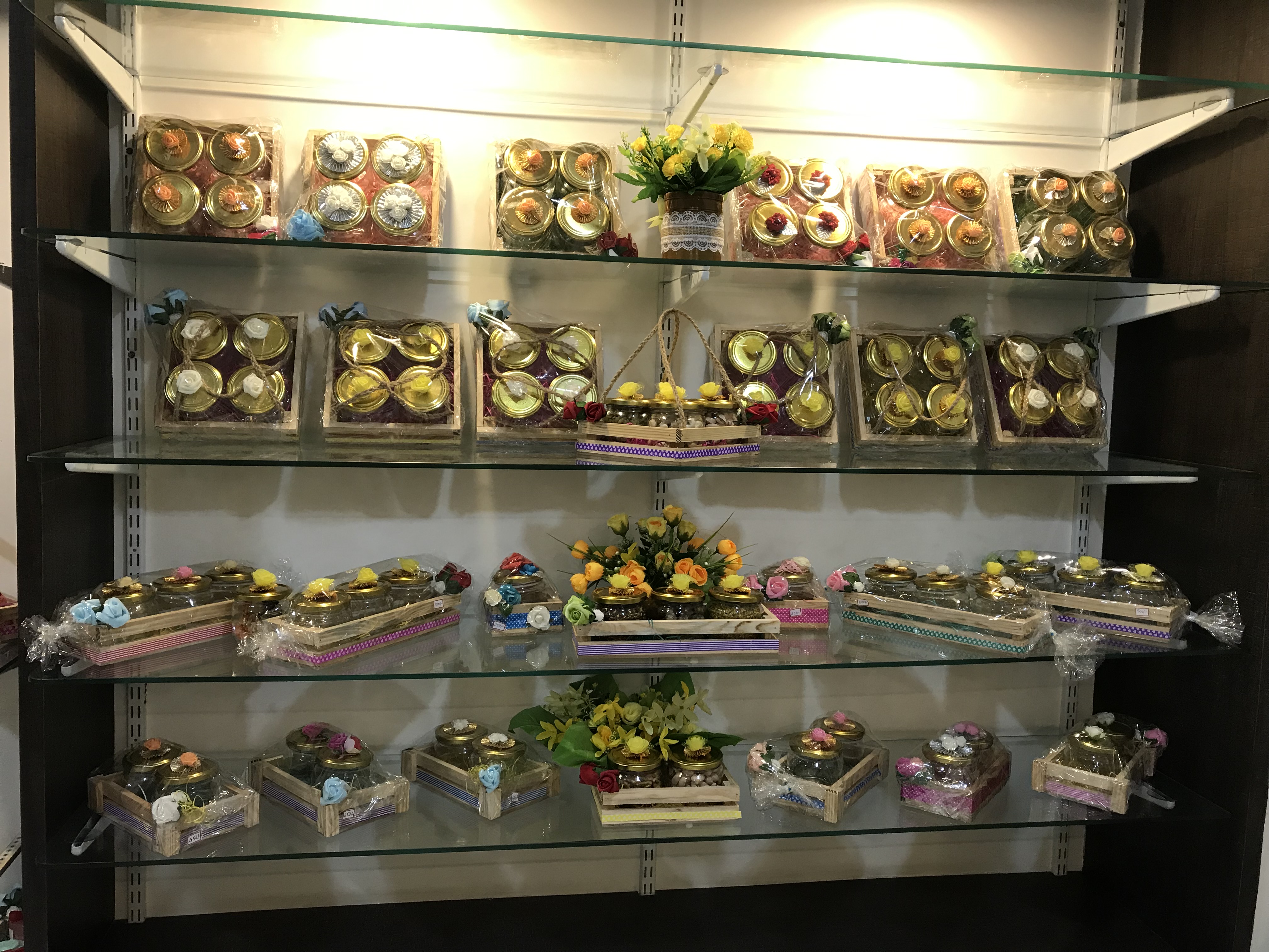 Handcrafted Harvest Hampers